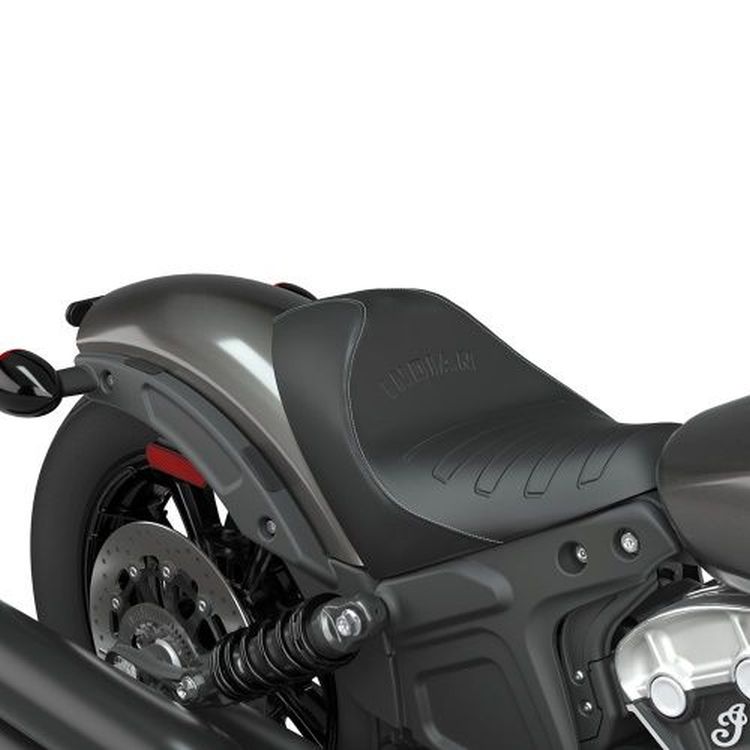 Indian Scout Range - Syndicate Solo Seat Black